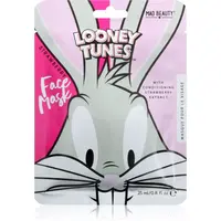 Mad Beauty Looney Tunes Bugs Bunny hydratační plátýnková maska s revitalizačním účinkem 25 ml