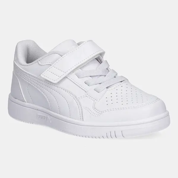 Dětské sneakers boty Puma Puma Reb-L AC+ PS bílá barva, 398995