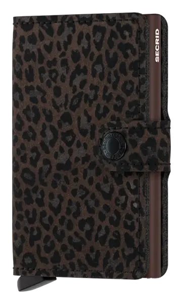 Mini peněženka Secrid Miniwallet Leo Brown