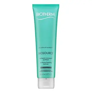 Biotherm Biosource Purifying Foaming Cleanser čistiaci gél pre normálnu/zmiešanú pleť 150 ml