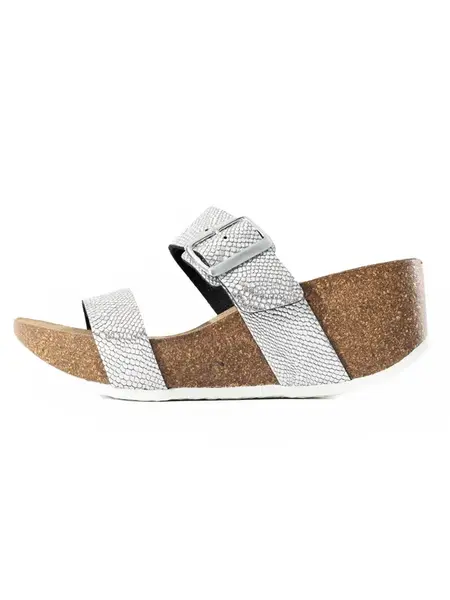 Bayton Šľapky 'Philomene'  svetlosivá