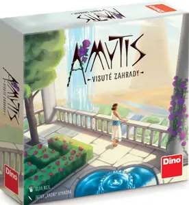 Amytis: Visuté zahrady (poškozená)