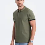 Pánská polokošile Ombre