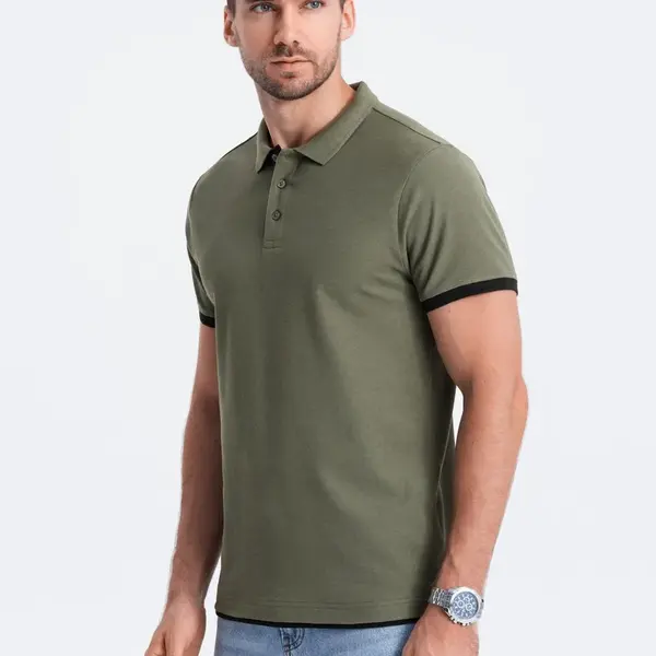 Pánská polokošile Ombre