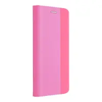 Flipové pouzdro SENSITIVE pro Xiaomi Redmi Note 15 Pro+ 5G, růžová