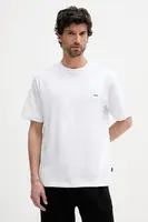 Bavlněné tričko BOSS Orange Te_section