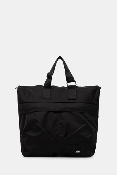 Taška Vans černá barva, VN000MNNBLK1