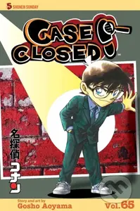 Case Closed, Vol. 65 - Gosho Aoyama - kniha z kategorie Komiksy