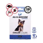 MAX BIOCIDE Collar dog antiparazitní obojek pro psy 38 cm
