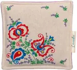 Vonný podšálek, slovácký motiv rohový