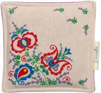 Vonný podšálek, slovácký motiv rohový