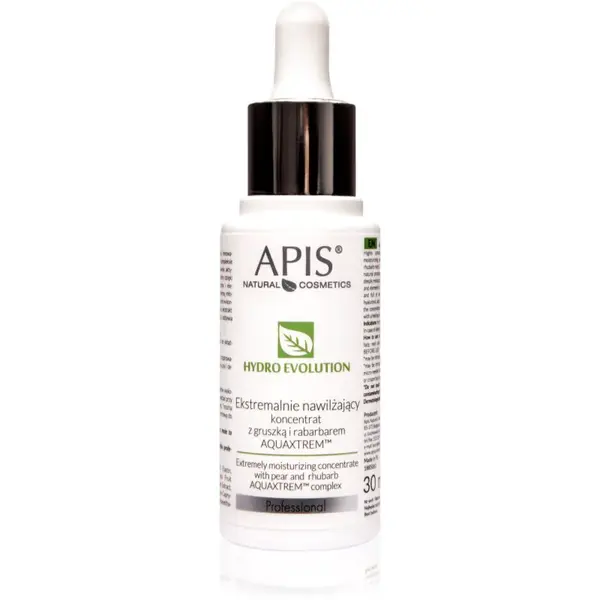 Apis Natural Cosmetics Hydro Evolution intenzivně hydratační koncentrát na obličej 30 ml