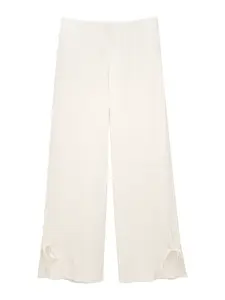 Pull&Bear Nohavice  nebielená