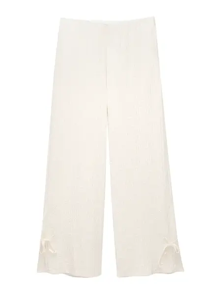 Pull&Bear Nohavice  nebielená