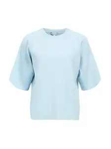 OBJECT Sveter 'OBJREYNARD'  svetlomodrá