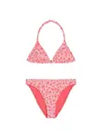 O'NEILL Bikiny  ružová / biela