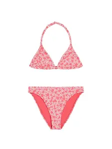 O'NEILL Bikiny  ružová / biela