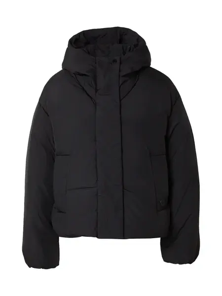 BOSS Prechodná bunda 'Paffia'  čierna