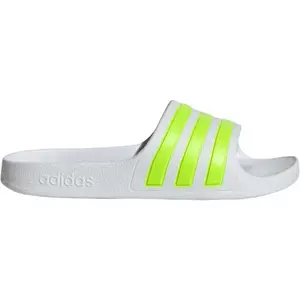 adidas ADILETTE AQUA K Detské šľapky, biela, veľkosť