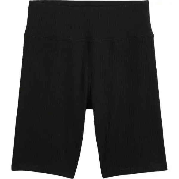 GAP V-RIBBED Dievčenské elastické šortky, čierna, veľkosť