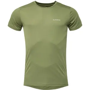 Klimatex MIKKO Pánske tričko, khaki, veľkosť