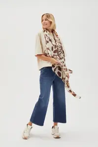 Marisse Women's Scarf L-Sz-4604 D.Brown