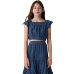 GAP FLUTTER Dievčenské tielko, tmavo modrá, veľkosť