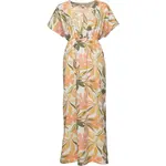 Roxy DYNAMITE GIRL AGAIN Dámske dlhé šaty, mix, veľkosť