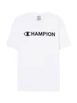 Champion Authentic Athletic Apparel Tričko  čierna / biela