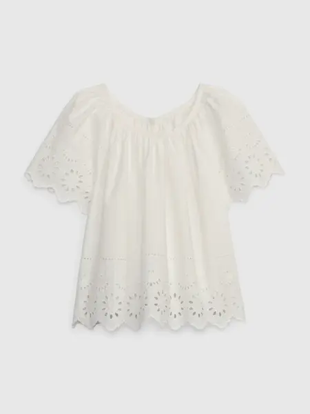 GAP Dětský madeirový top - Holky