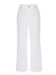 TATUUM Džínsy 'Riso 1'  biely denim