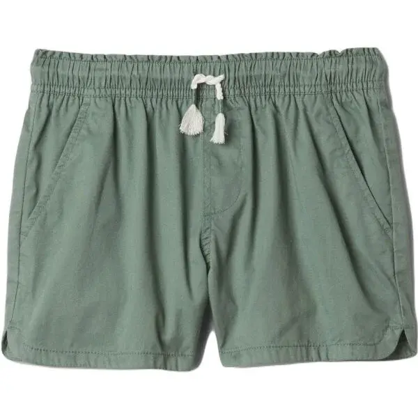 GAP V-SLD Dívčí kraťasy, světle zelená, velikost