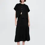 GAP mušelínová maxi sukňa