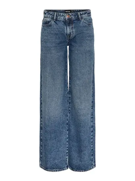 PIECES Džínsy 'Selma'  modrá denim