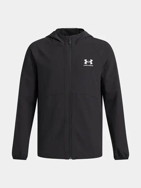 Chlapčenská bunda Under Armour UA VIBE WOVEN WINDBREAKER