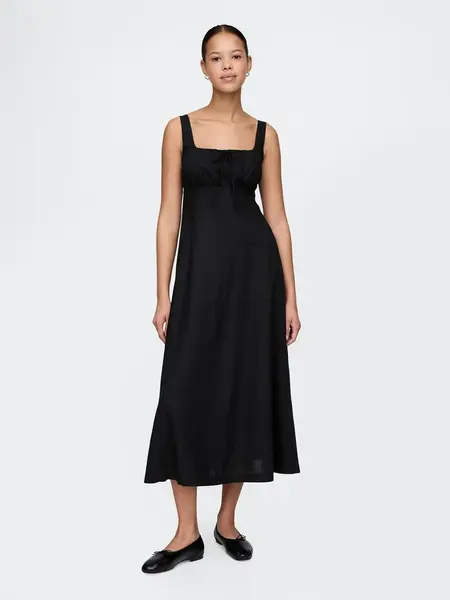 GAP Linen maxi dress - Women's