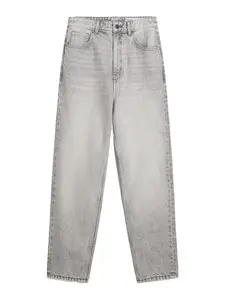 Bershka Džínsy  svetlosivá