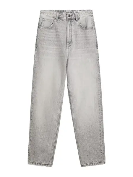 Bershka Džínsy  svetlosivá