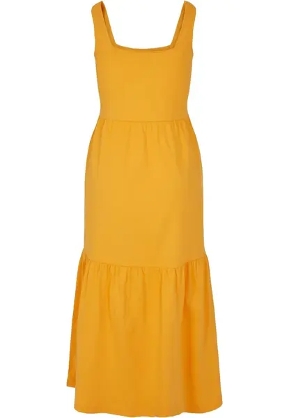 Urban Classics Šaty  mandarínková