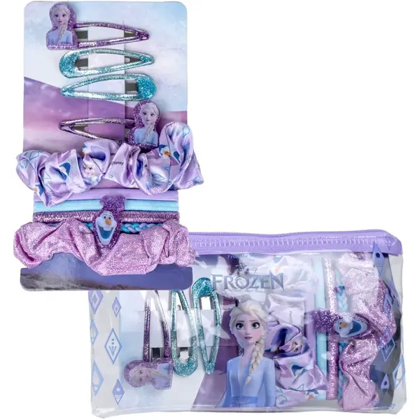 Disney Frozen Beauty set vlasových doplňků pro děti