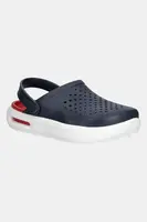 Pantofle Crocs Inmotion Clog tmavomodrá barva, 209964-410