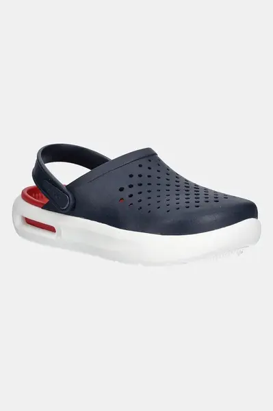 Pantofle Crocs Inmotion Clog tmavomodrá barva, 209964-410