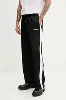 Tepláky Guess Jeans pánské, černá barva, vzorované, M5GB58 KB212