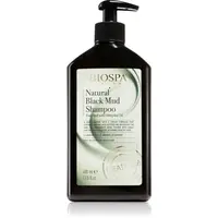 Sea of Spa Bio Spa Natural Black Mud vyživující šampon pro vlasy bez vitality 400 ml