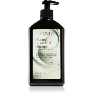 Sea of Spa Bio Spa Natural Black Mud vyživující šampon pro vlasy bez vitality 400 ml