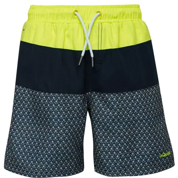 AQUOS FOXY Chlapčenské šortky, tmavo modrá, veľkosť 164-170