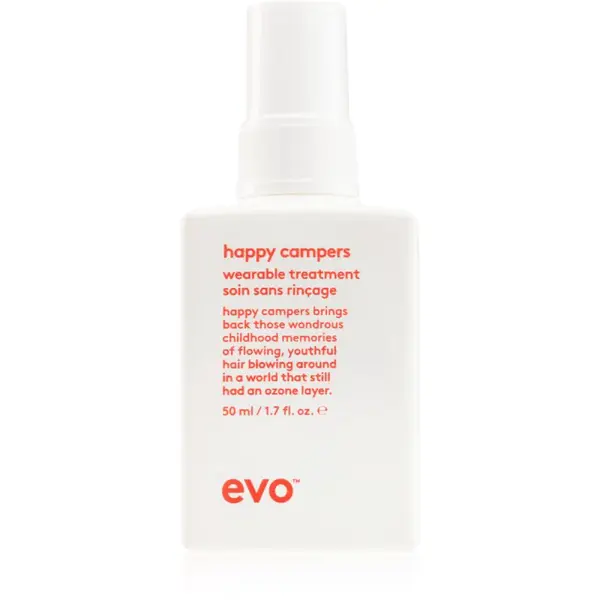 EVO Happy Campers Wearable Treatment bezoplachová péče pro všechny typy vlasů 50 ml