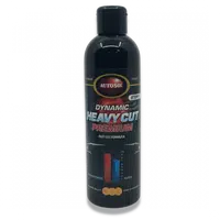 Dynamic Heavy Cut Premium hrubá pasta na lak, leštící pasta, láhev 250 ml - AUTOSOL