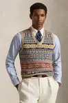 Polo Ralph Lauren vesta pánská se lnem