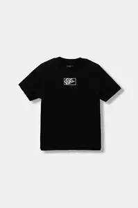 Dětské bavlněné tričko Vans BY BLOCKED BOX SS TEE